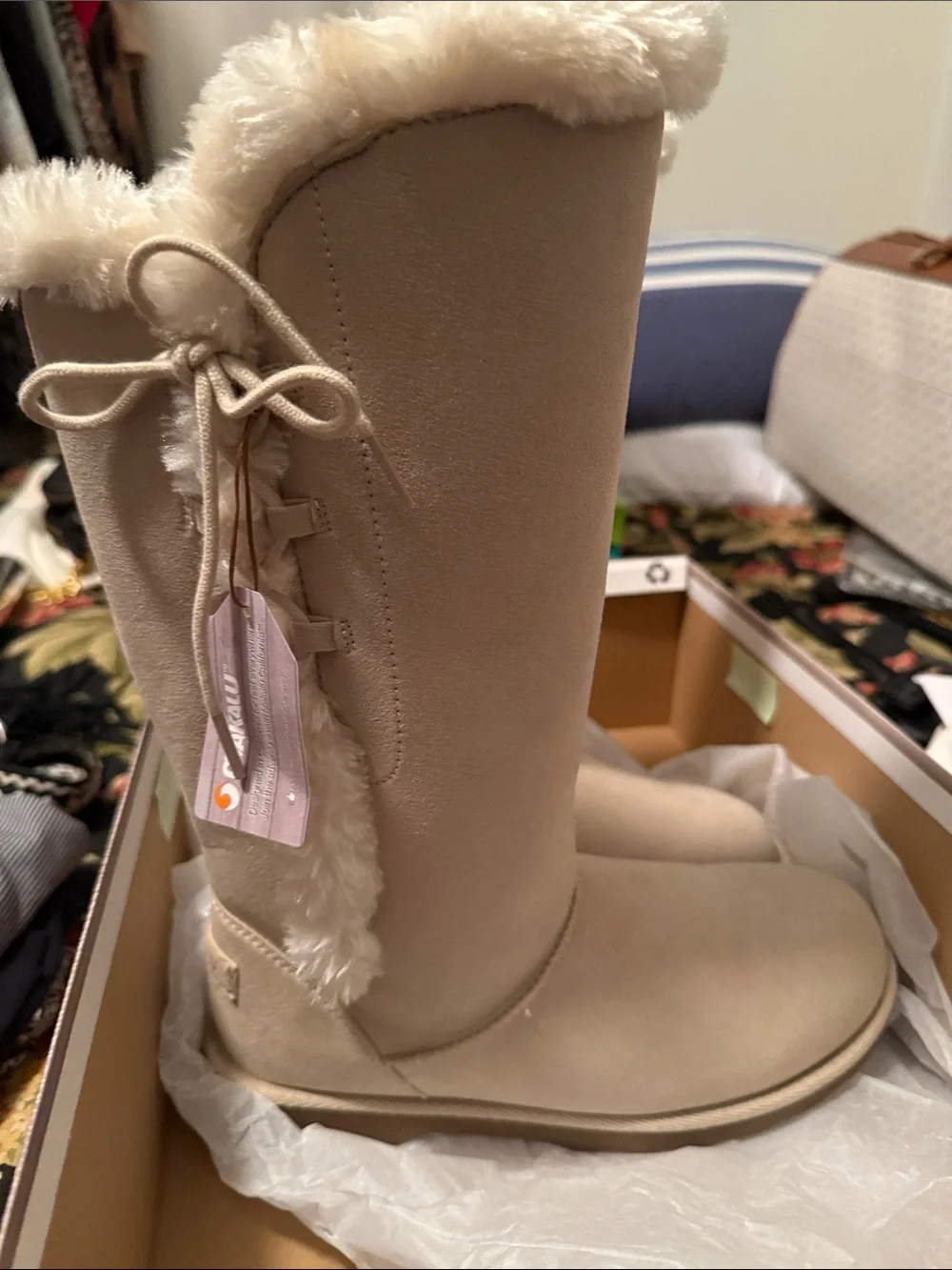Muk Luks tall winter